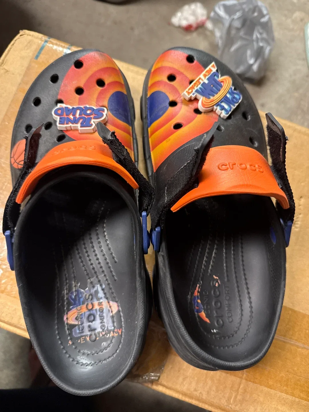 Crocs Space Jam Tune Squad Clogs - Size 11 image indicator(2)