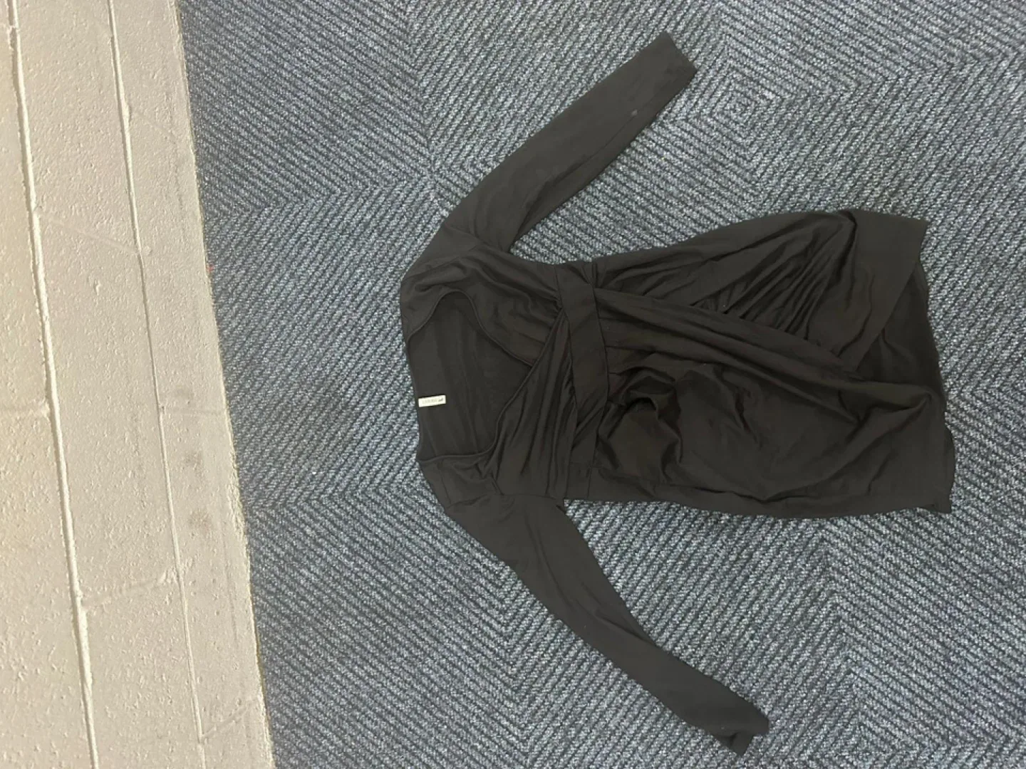 Black Long Sleeve Dress thumbnail
