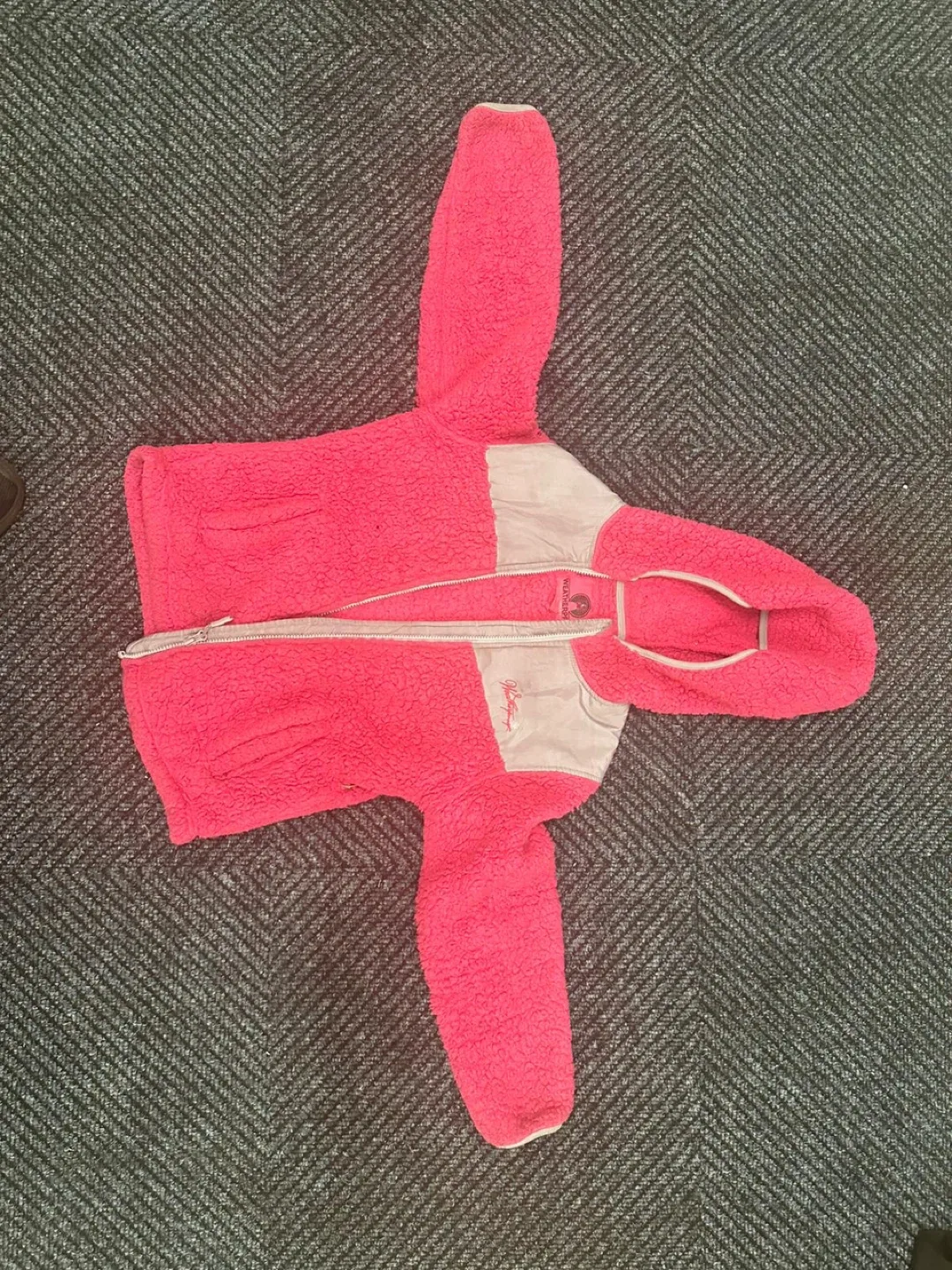 Weatherproof Pink Fleece Jacket thumbnail