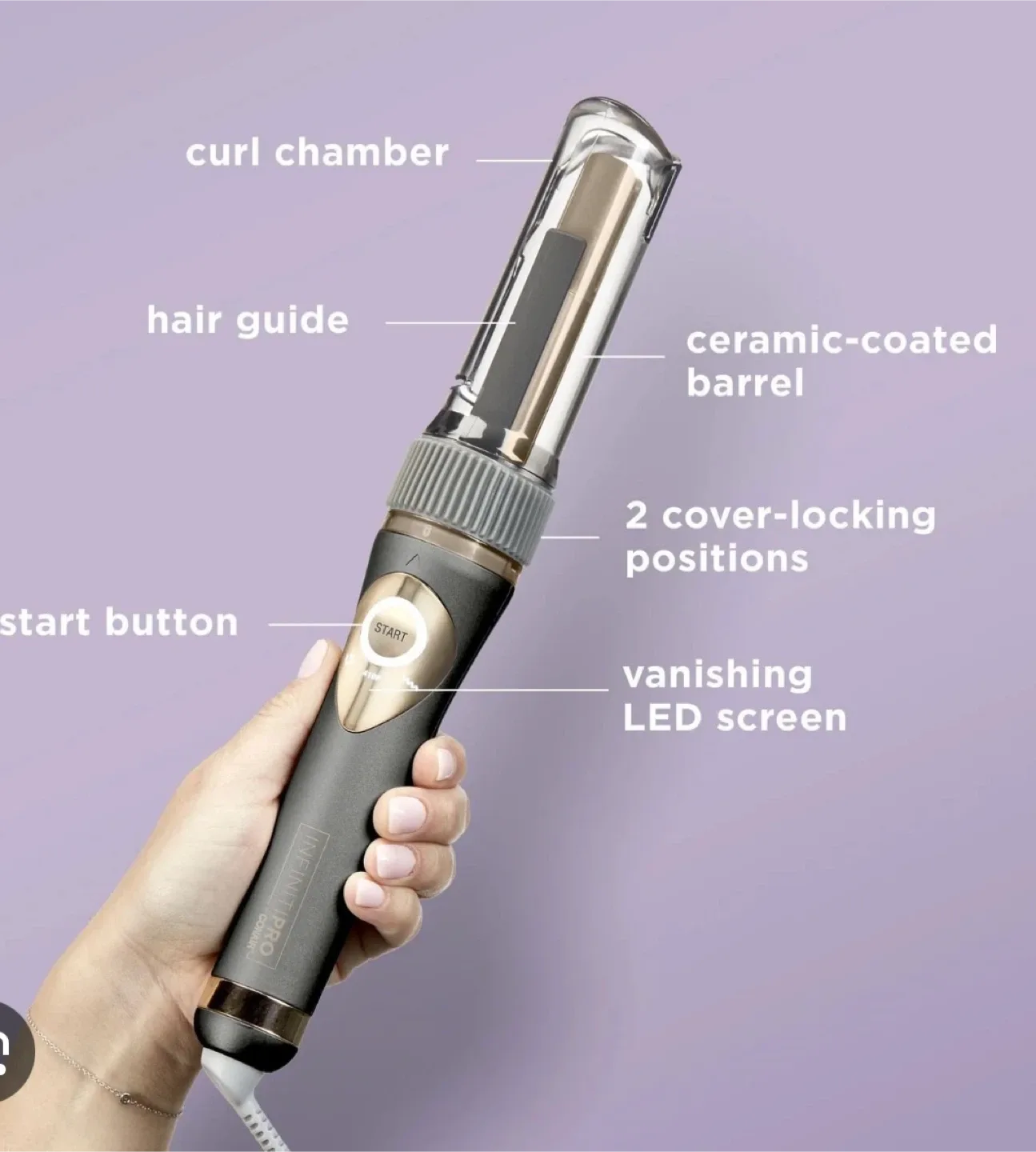 Conair InfinitiPRO Curling Iron Brand New thumbnail