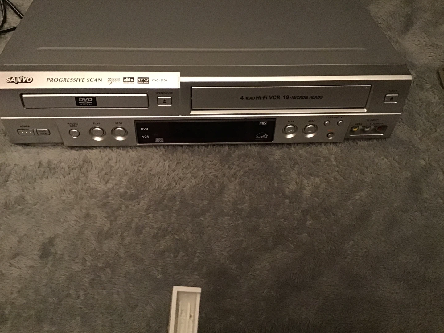 Sanyo DVD/VCR Combo Player