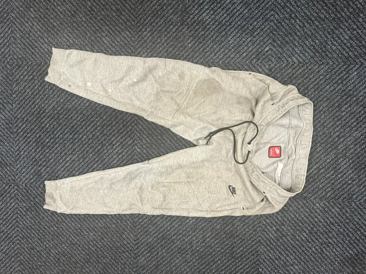 Nike Gray Sweatpants thumbnail