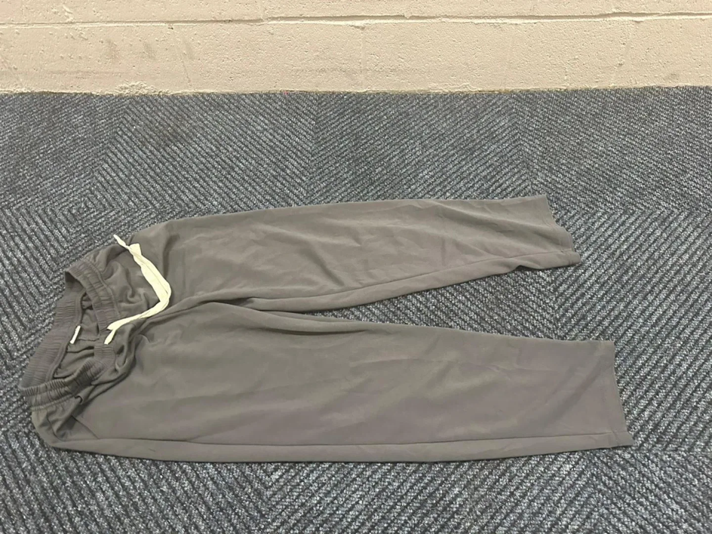 Gray Athletic Jogger Pants thumbnail