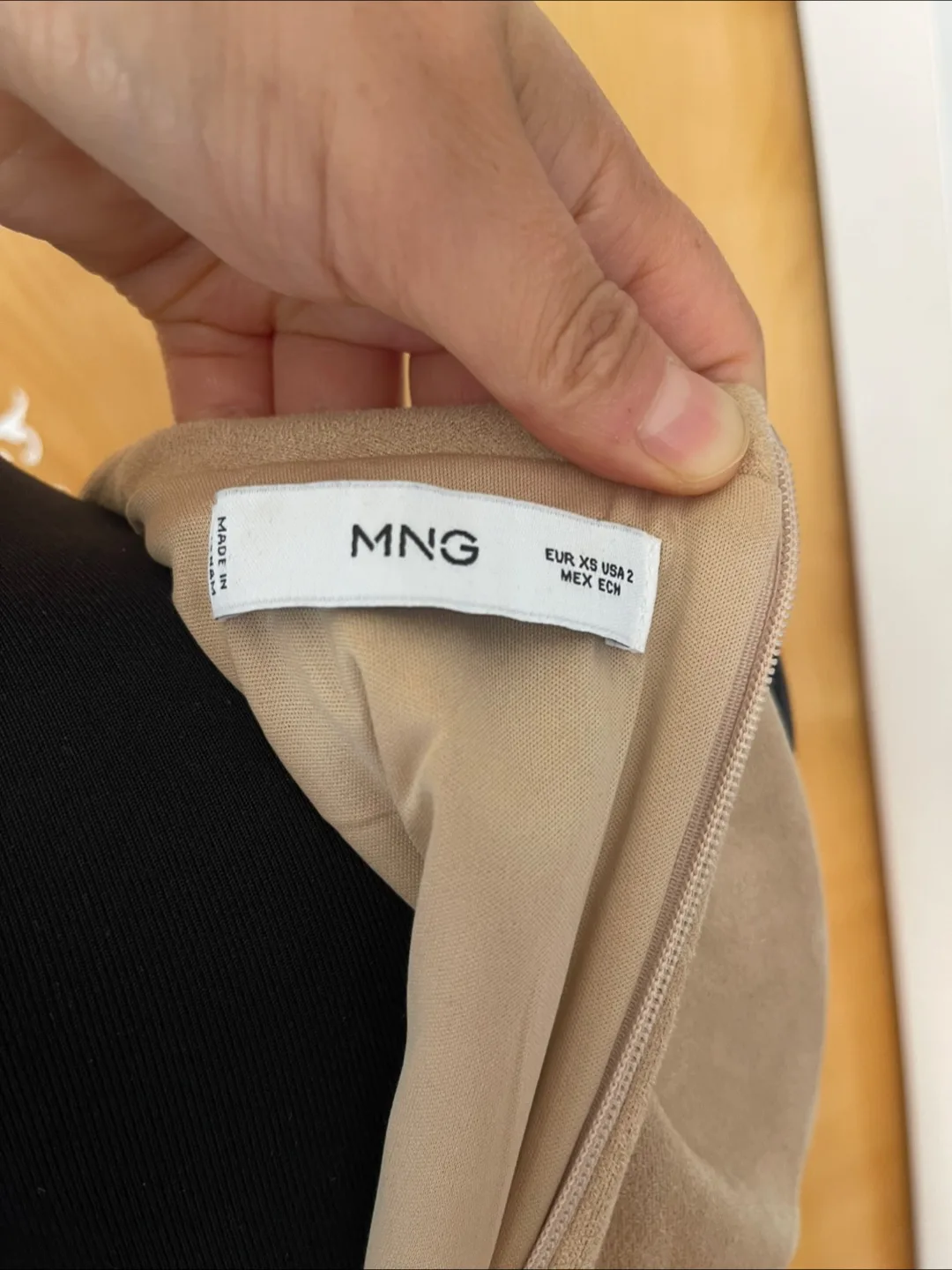 RARE Vintage 90s Designer MANGO Dress XS image indicator(9)