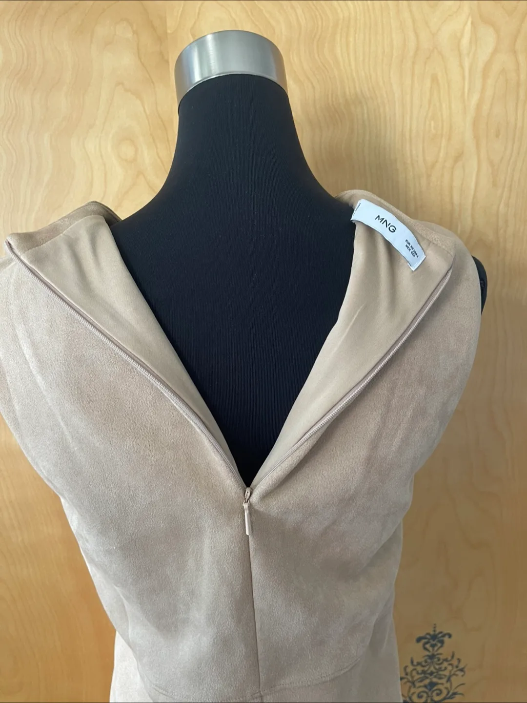 RARE Vintage 90s Designer MANGO Dress XS image indicator(8)