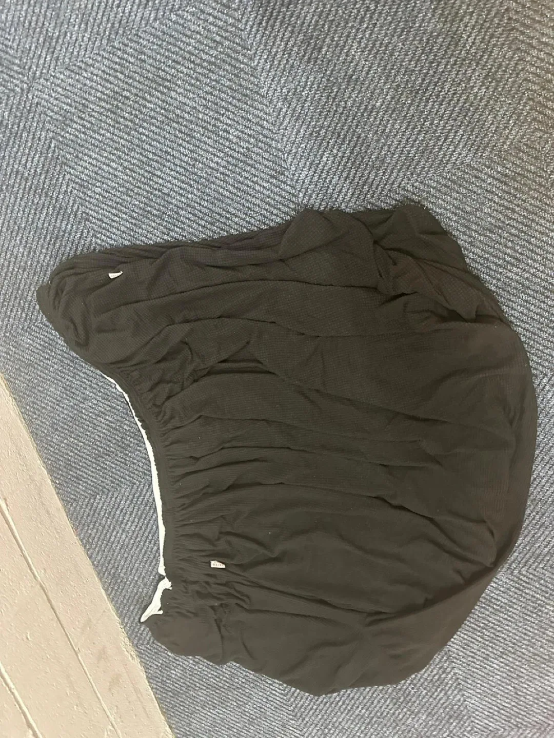 Black Fitted Tablecloth thumbnail