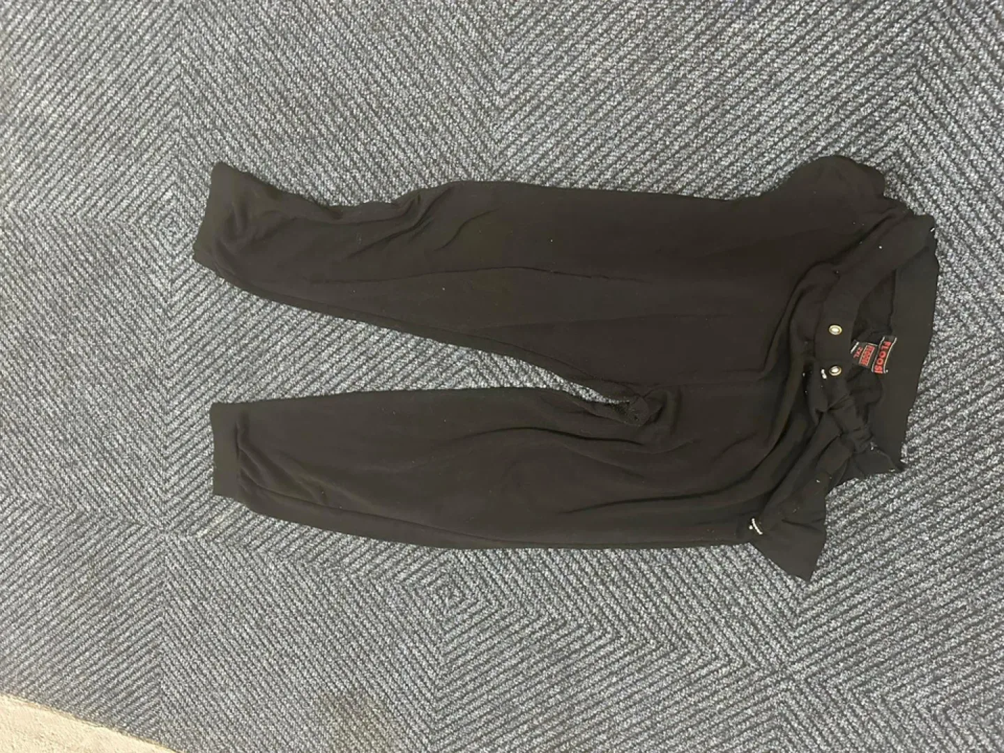 Hood Black Pants Size 2XL thumbnail