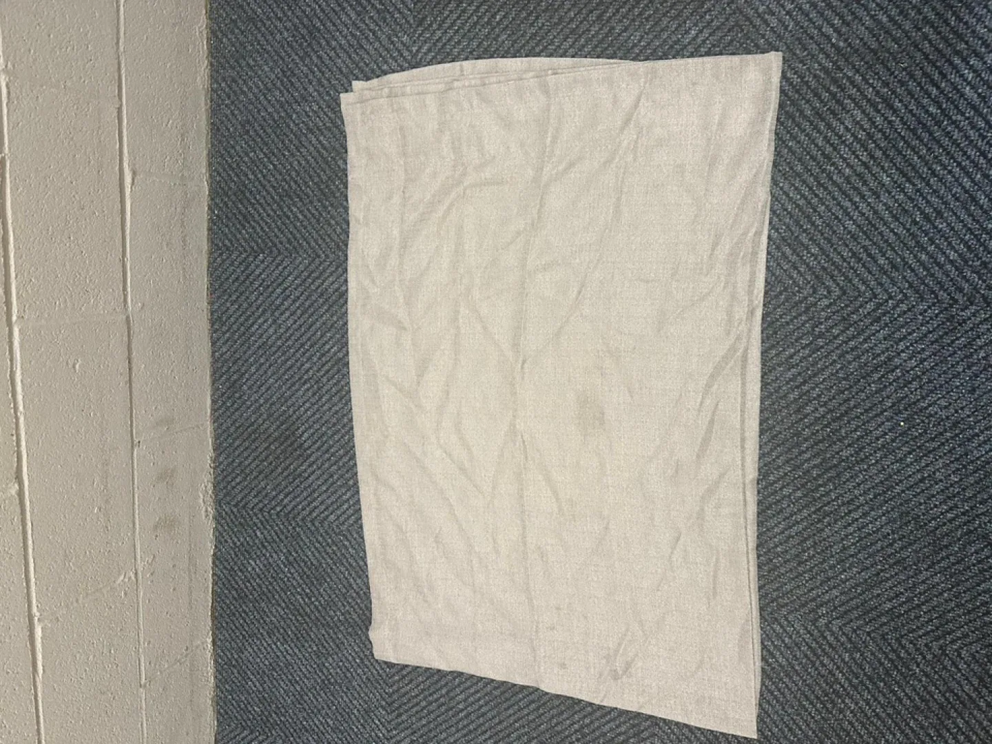 Linen Throw Blanket thumbnail