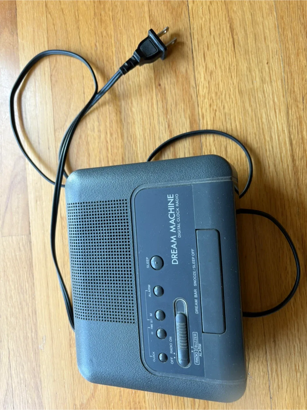 Sony Dream Machine Digital Clock Radio thumbnail
