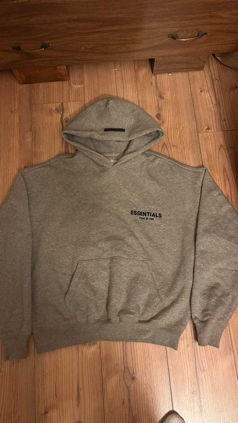Essentials Fear of God Hoodie XS thumbnail