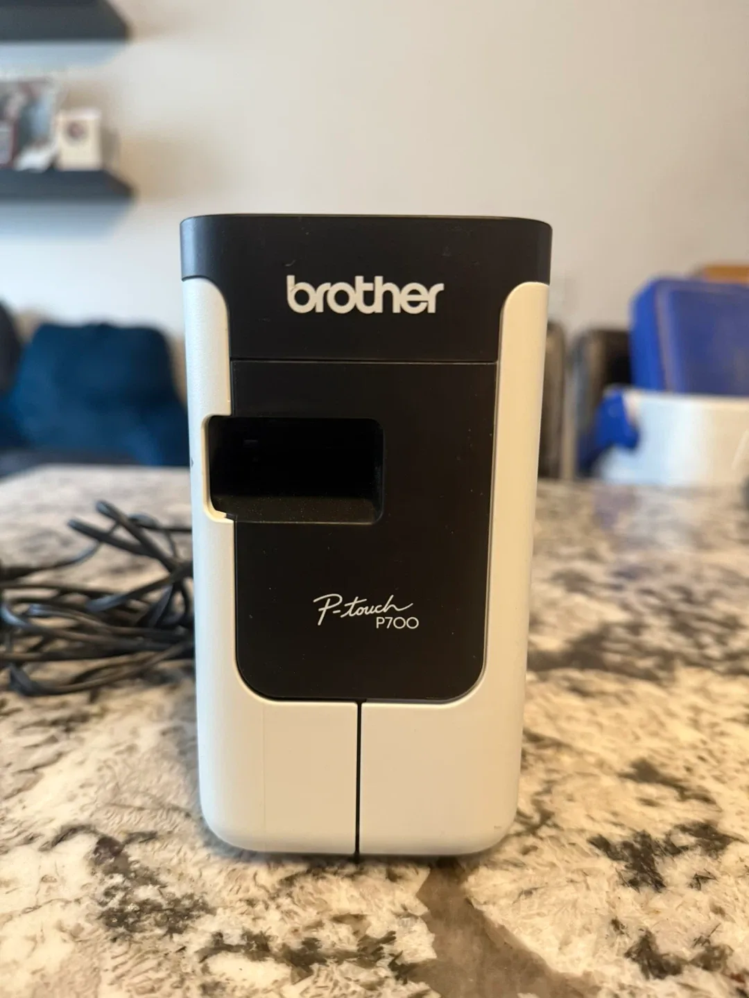 Label Printer + 7 Tapes – Brother P-touch PT-P700 image indicator(6)