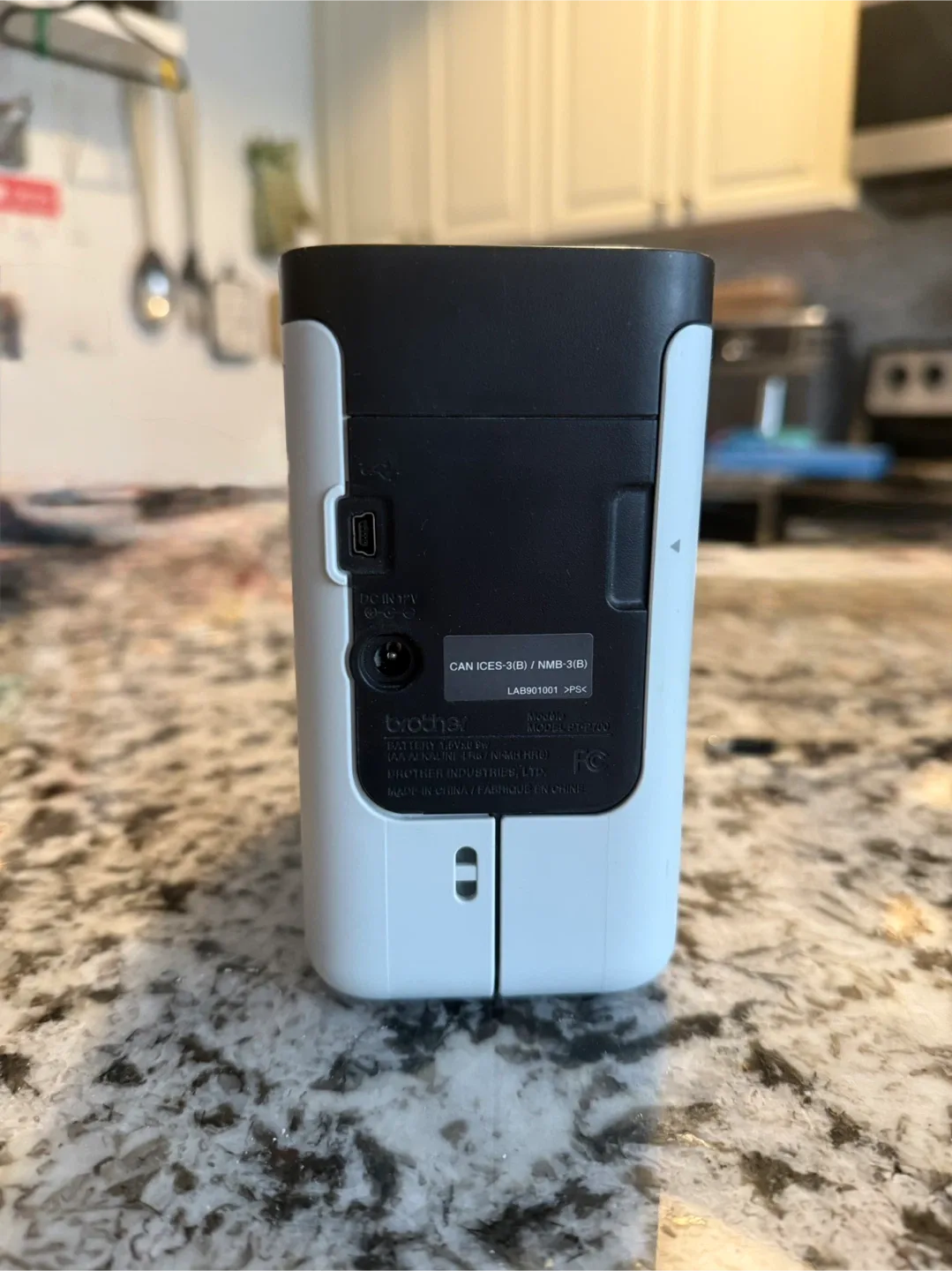 Label Printer + 7 Tapes – Brother P-touch PT-P700 image indicator(8)