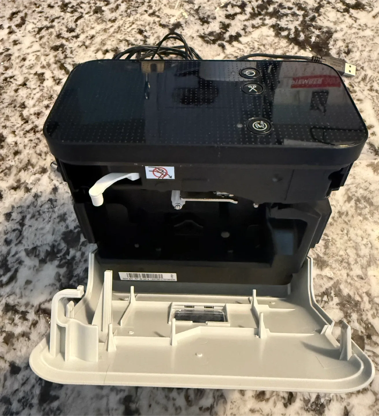 Label Printer + 7 Tapes – Brother P-touch PT-P700 image indicator(9)