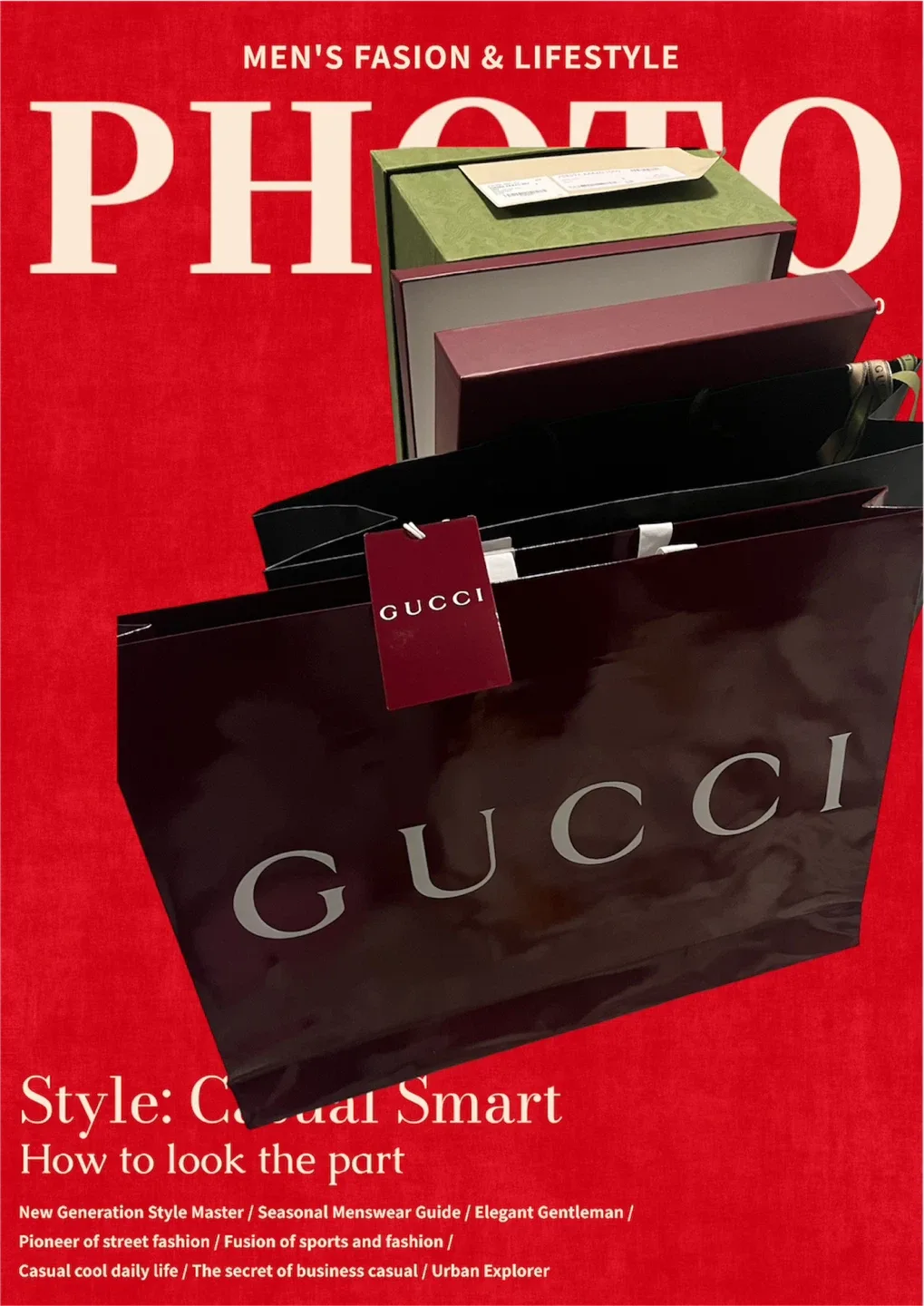Gucci Box and Shopping Bag Set image indicator(3)