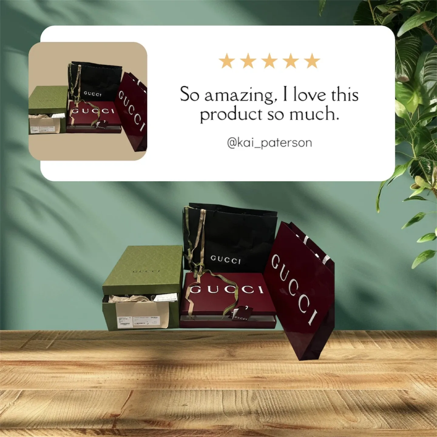 Gucci Box and Shopping Bag Set image indicator(4)