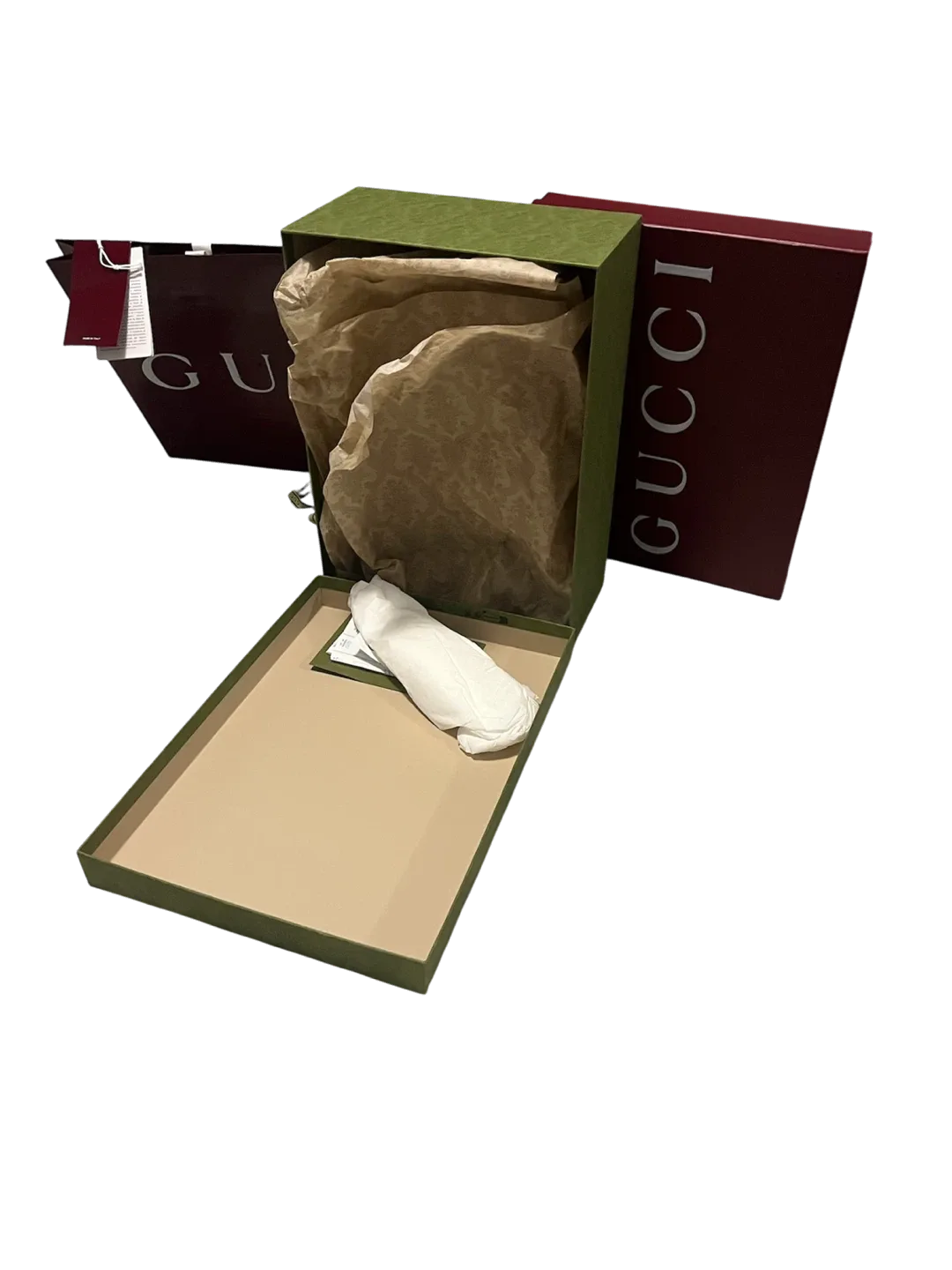 Gucci Box and Shopping Bag Set image indicator(6)