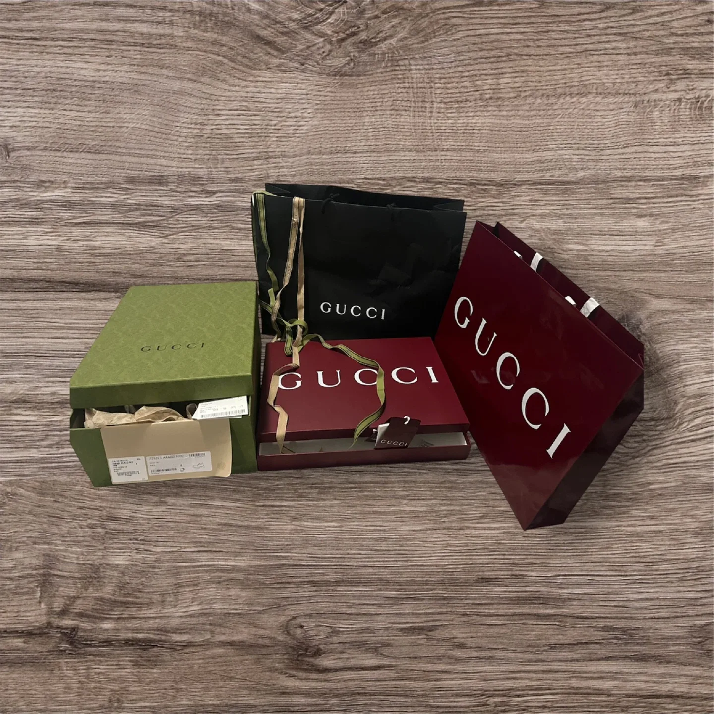 Gucci Box and Shopping Bag Set image indicator(5)