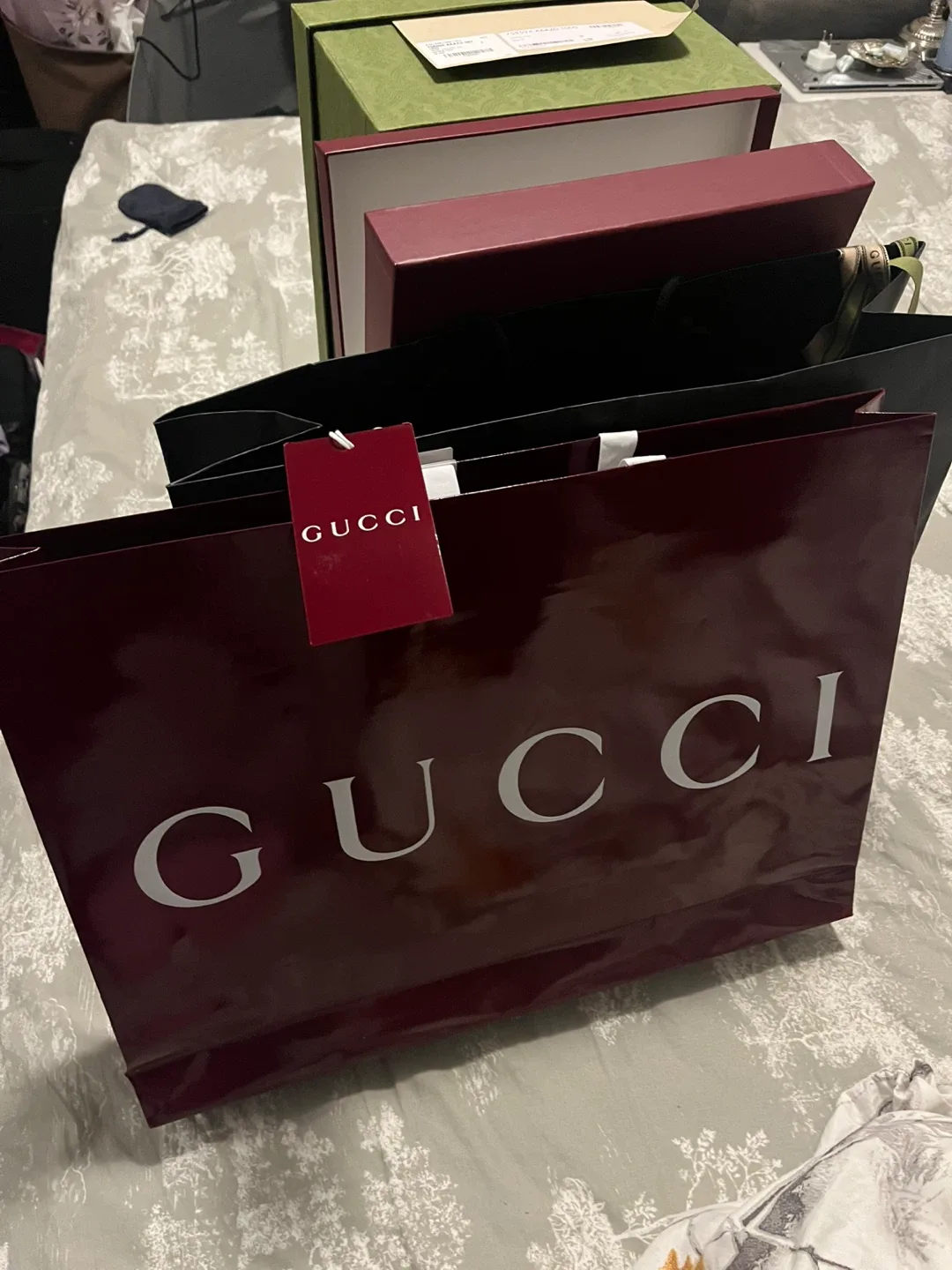 Gucci Box and Shopping Bag Set image indicator(10)
