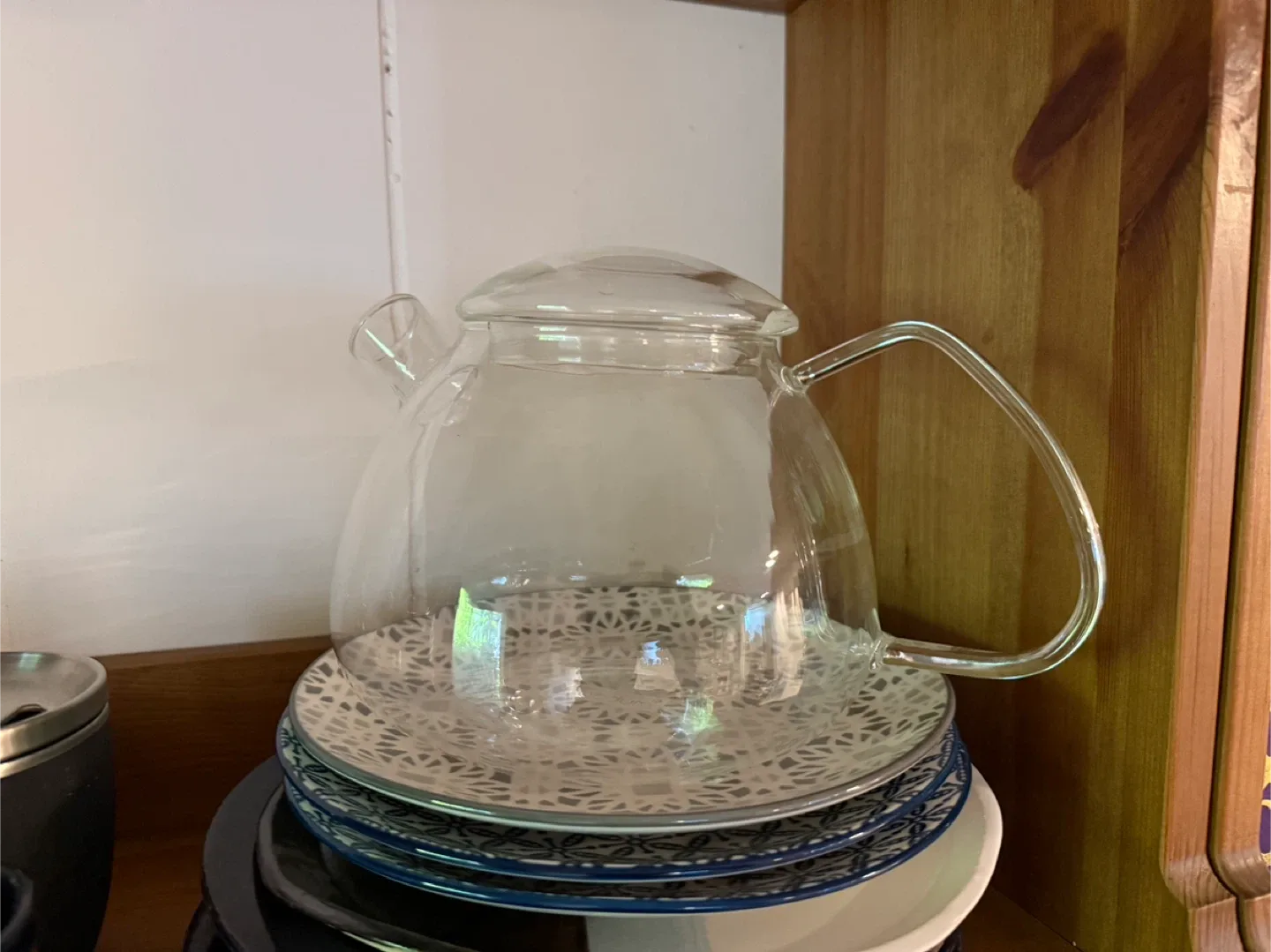 Bodum brand Glass  Teapot with Handle thumbnail