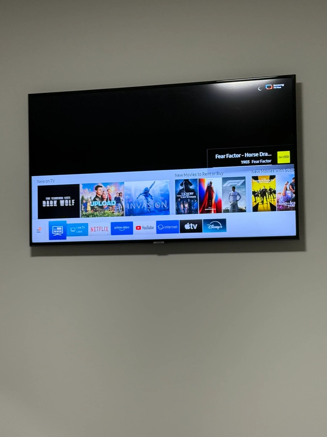 Samsung Smart TV 55 inc