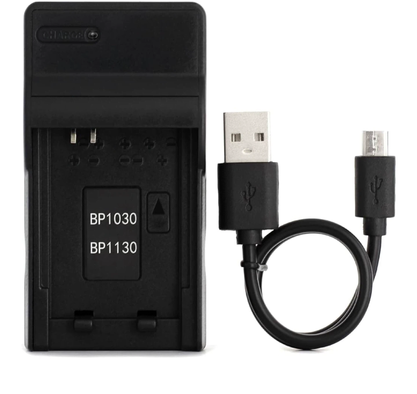 Norifon USB Charger for Camera & Camcorder Battery
