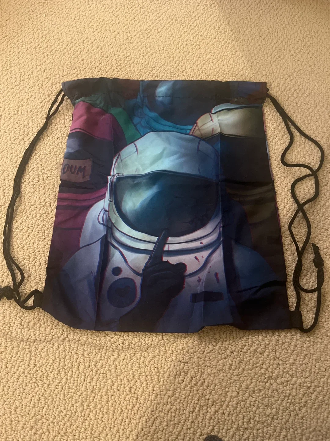 Among Us Drawstring Bag thumbnail