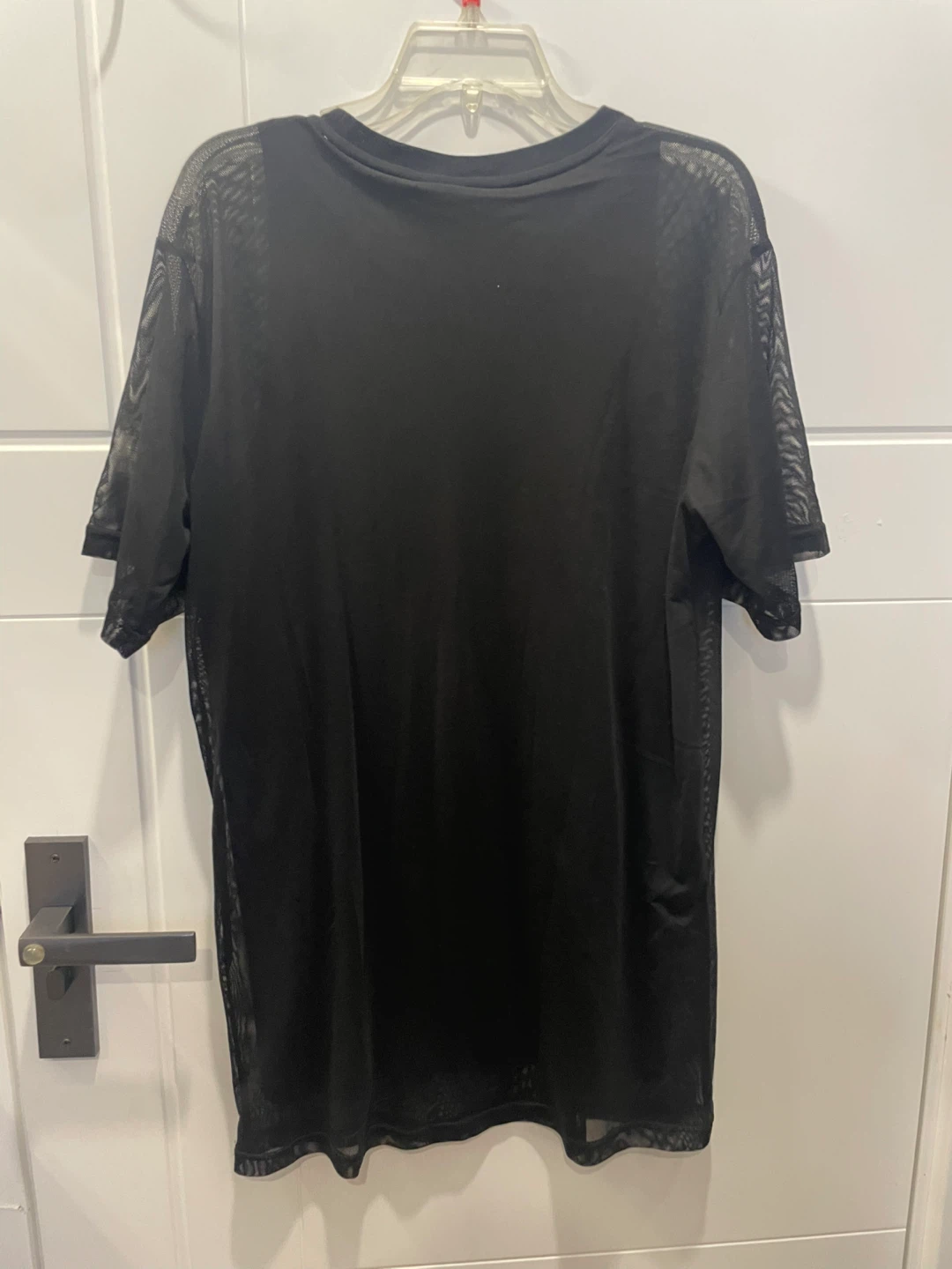Fila Black Mesh long T-Shirt/skirt - photo 2