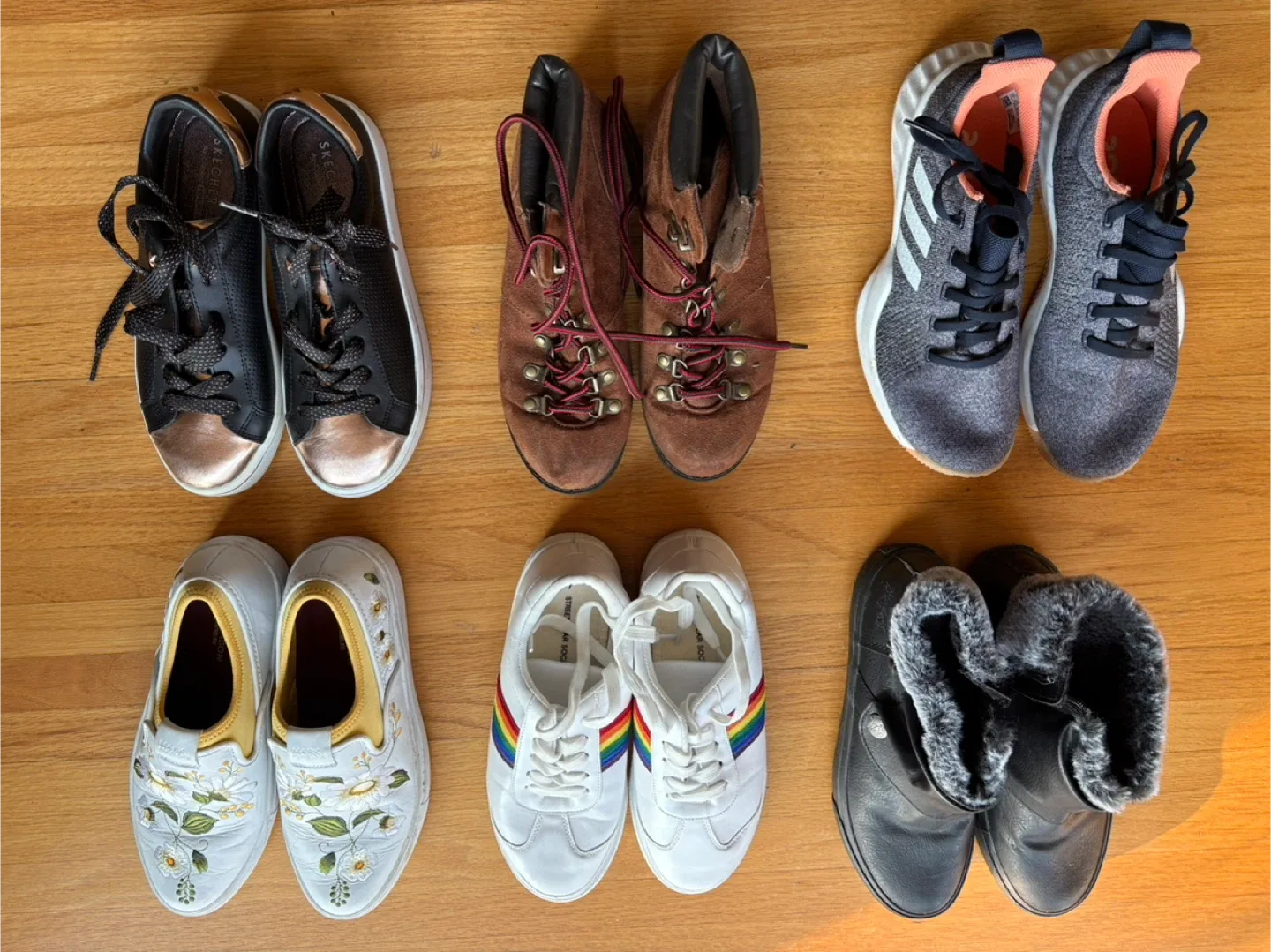 Assorted Shoes - Skechers, Mark Nason, Adidas thumbnail