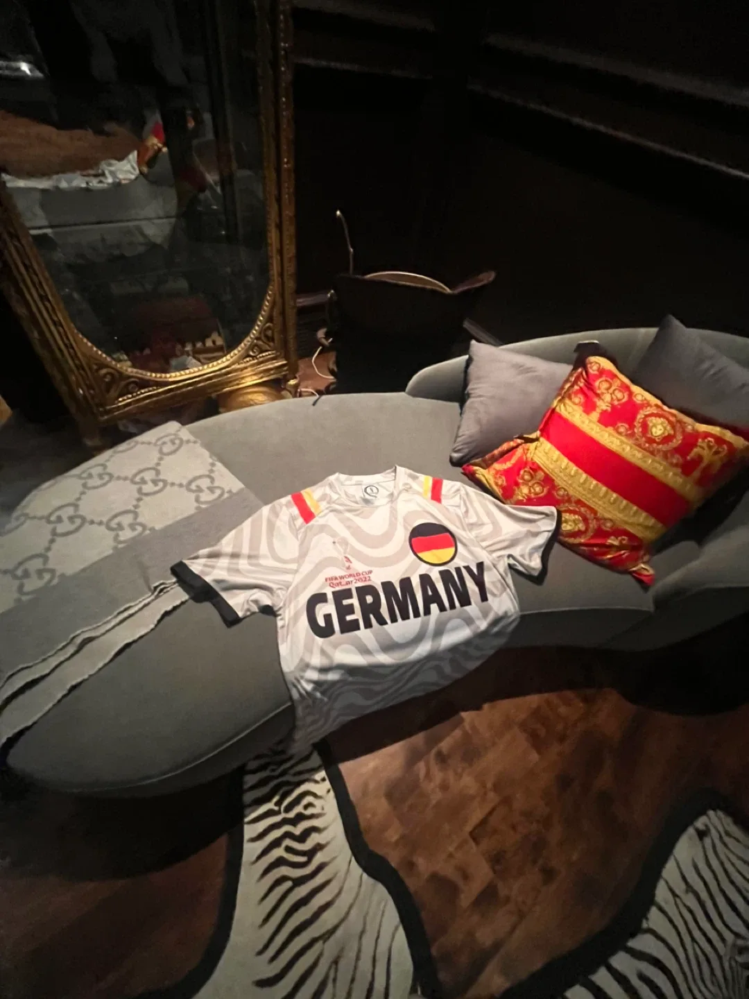 FIFA World Cup Qatar 2022 Germany Jersey - Size M thumbnail