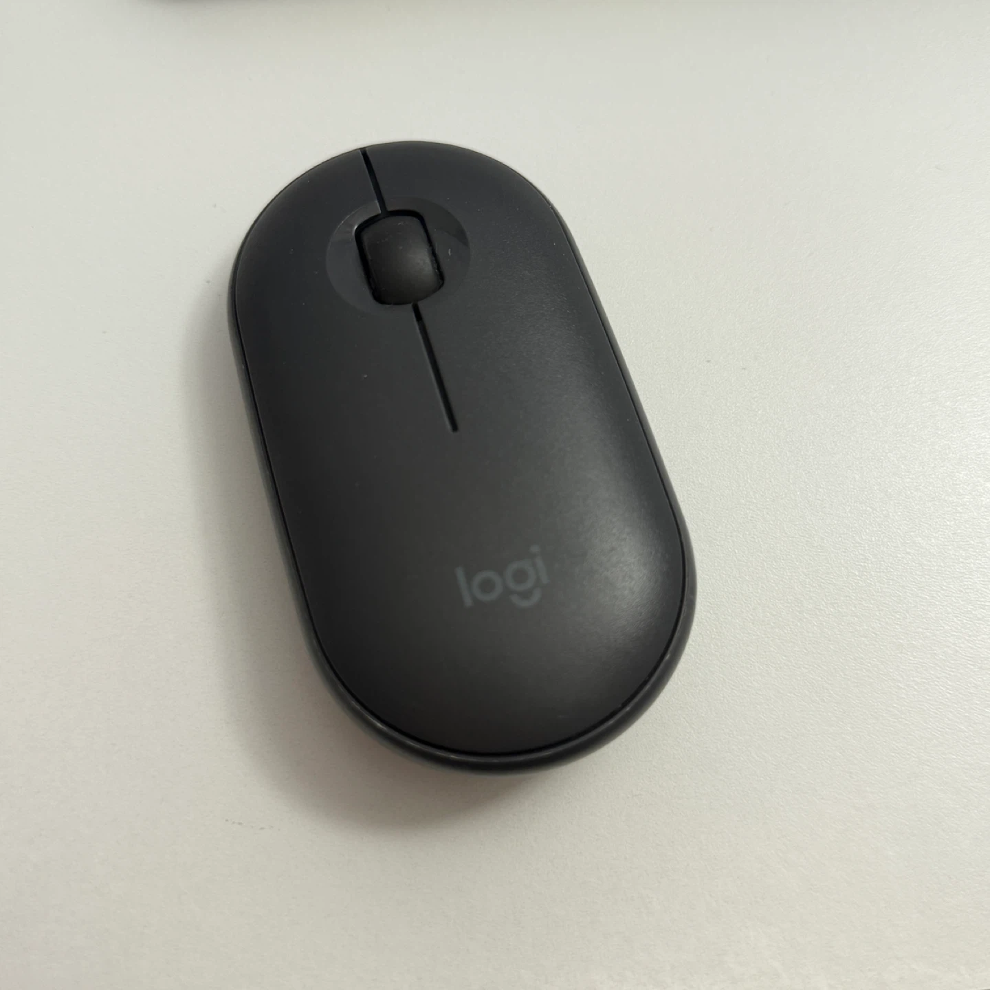 Logitech Pebble Wireless Mouse - Black