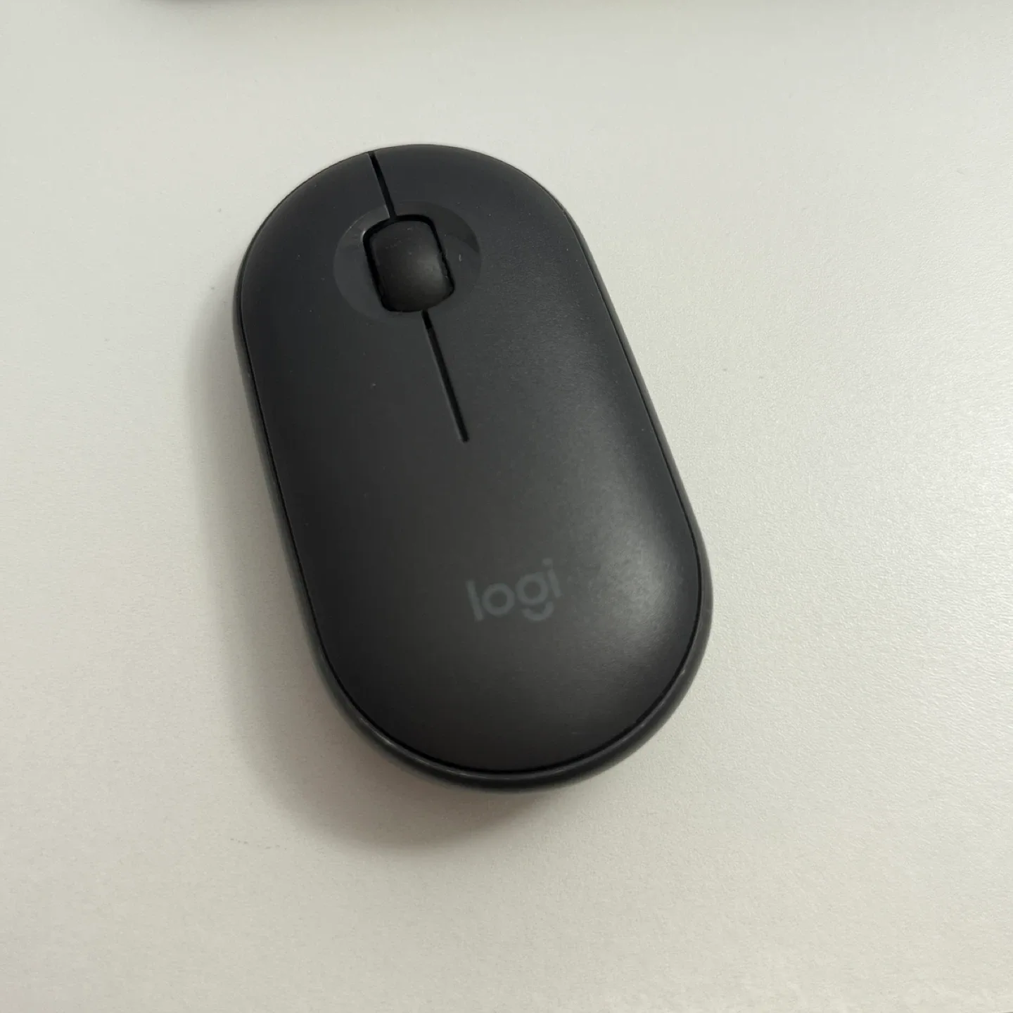 Logitech Pebble Wireless Mouse - Black thumbnail