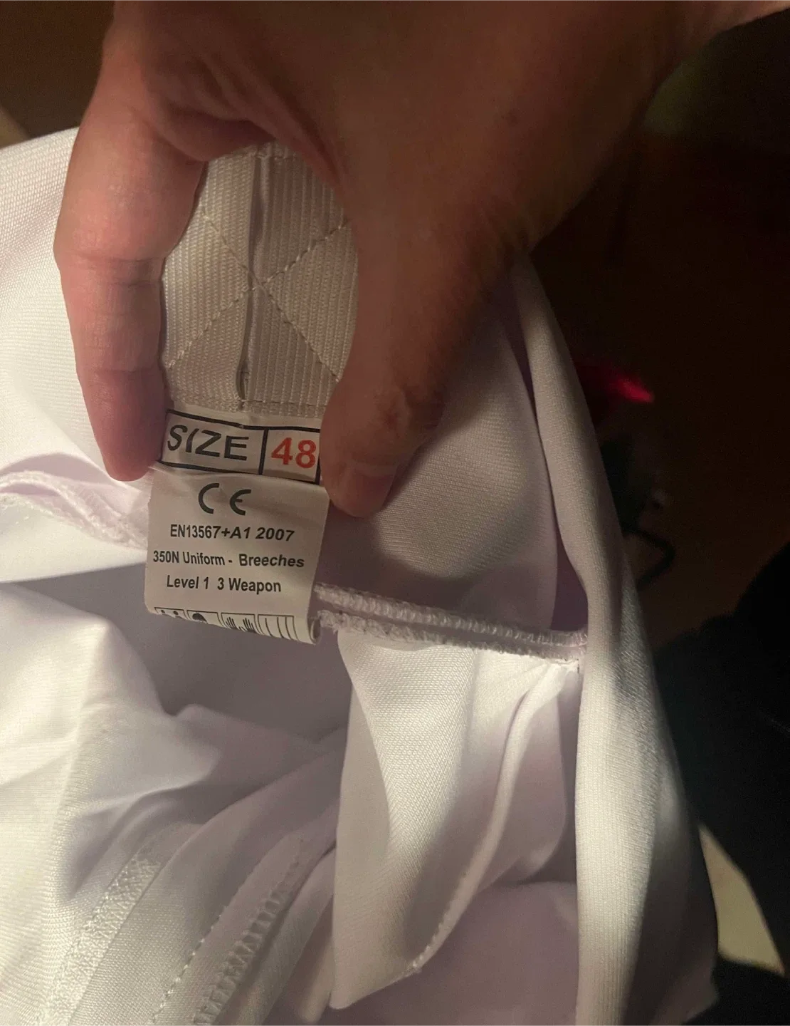 Dynamo Fencing Gear Set image indicator(3)