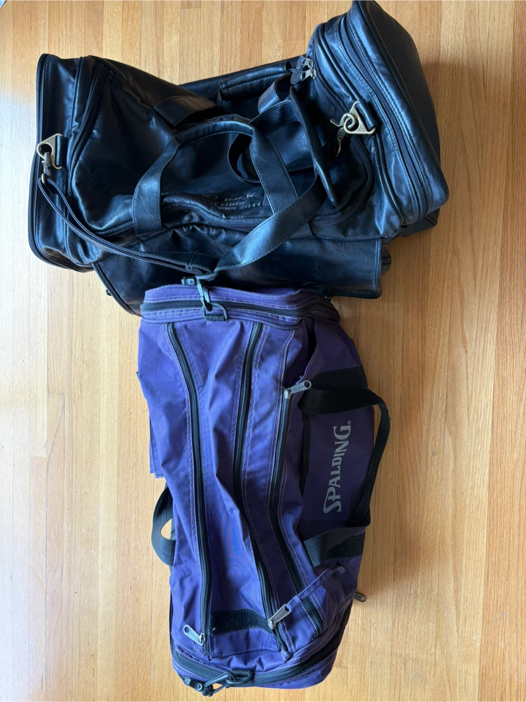 Spalding Duffle Bag & Targus Laptop Bag