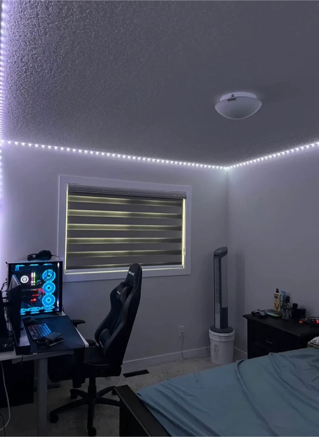 New RGB LED Strip Light image indicator(3)