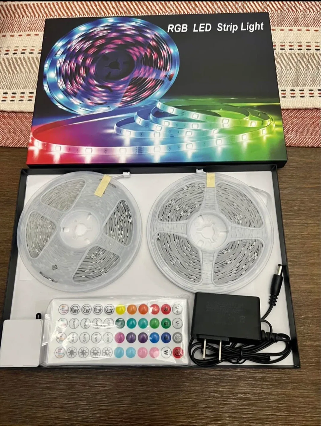 New RGB LED Strip Light image indicator(2)