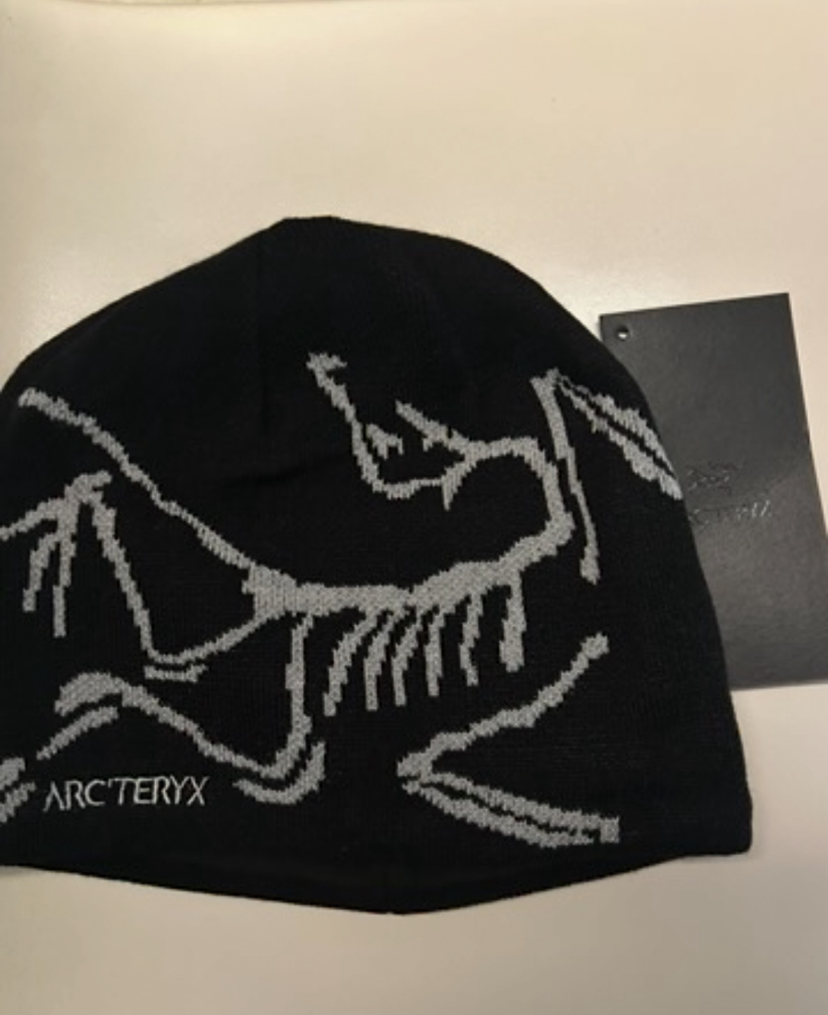Arc'teryx Black Bird Head Toque - New with Tags