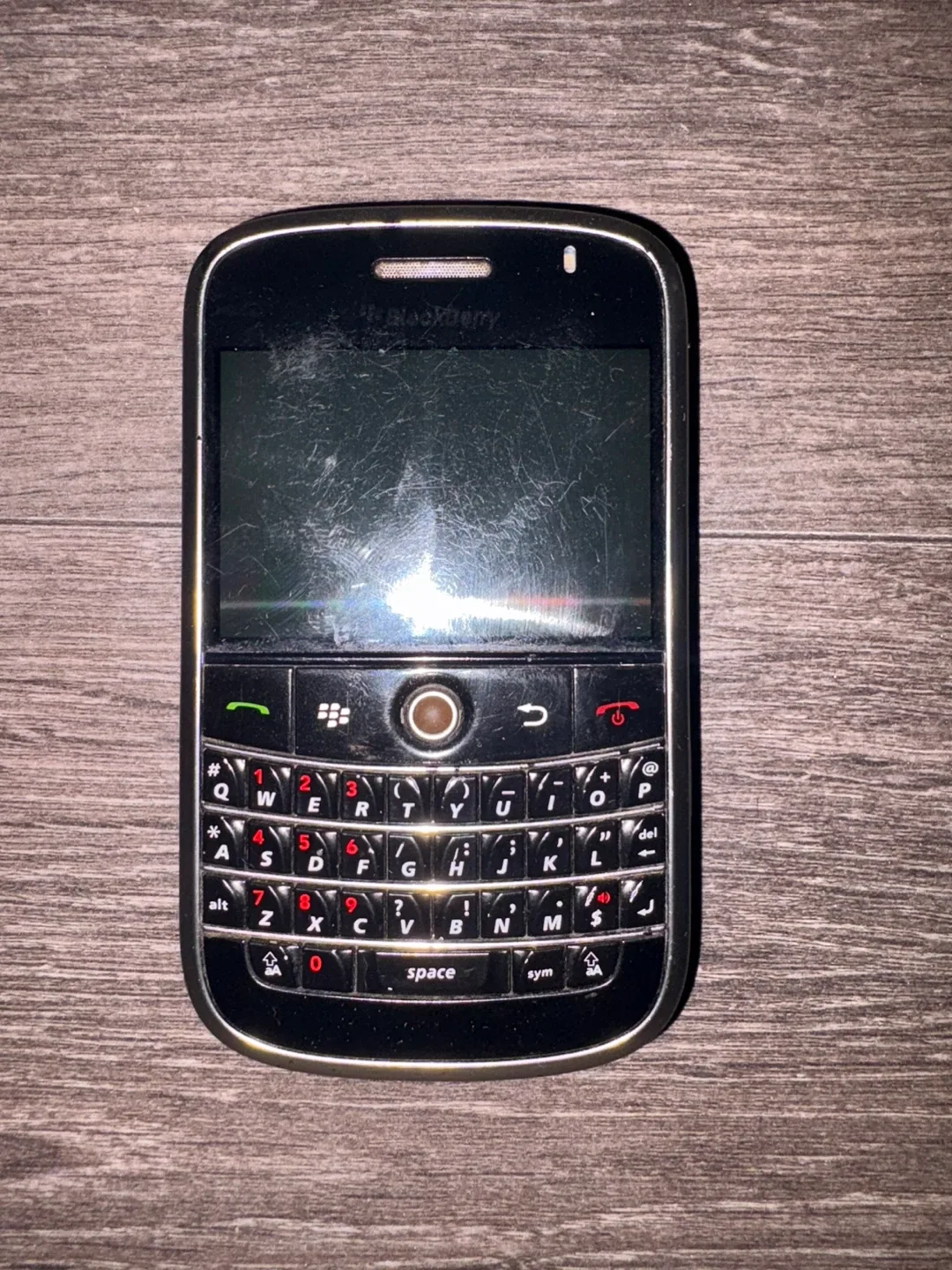 Blackberry Bold 9700& BlackBerry Curve 9360- Not Working/as is thumbnail