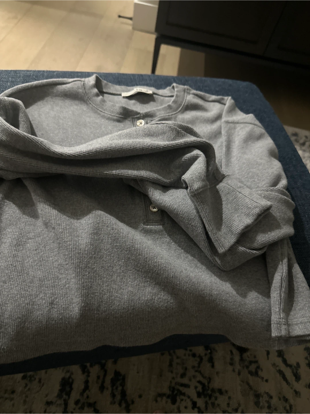 Wilfred Free XS Grey Long Sleeve - photo 2
