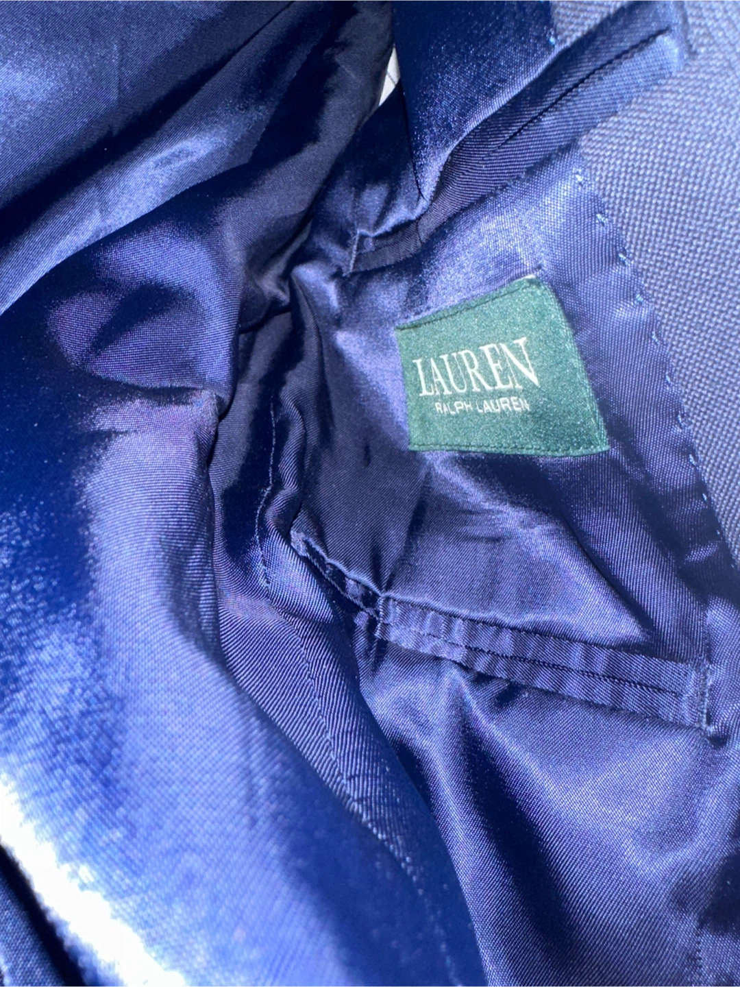 Ralph Lauren Blazer - Navy Blue - photo 2