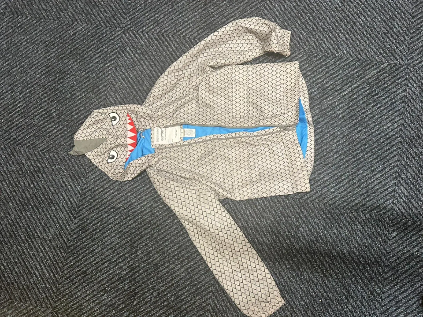 Carter's Shark Zip-Up Hoodie thumbnail