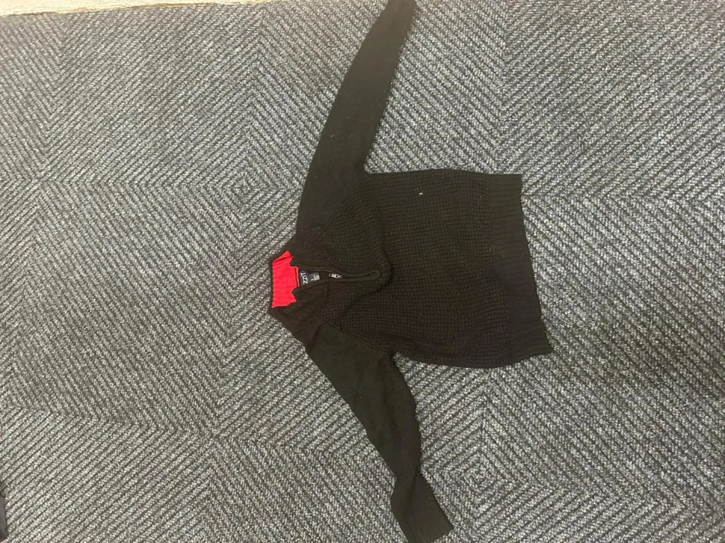 IZOD Black Sweater thumbnail