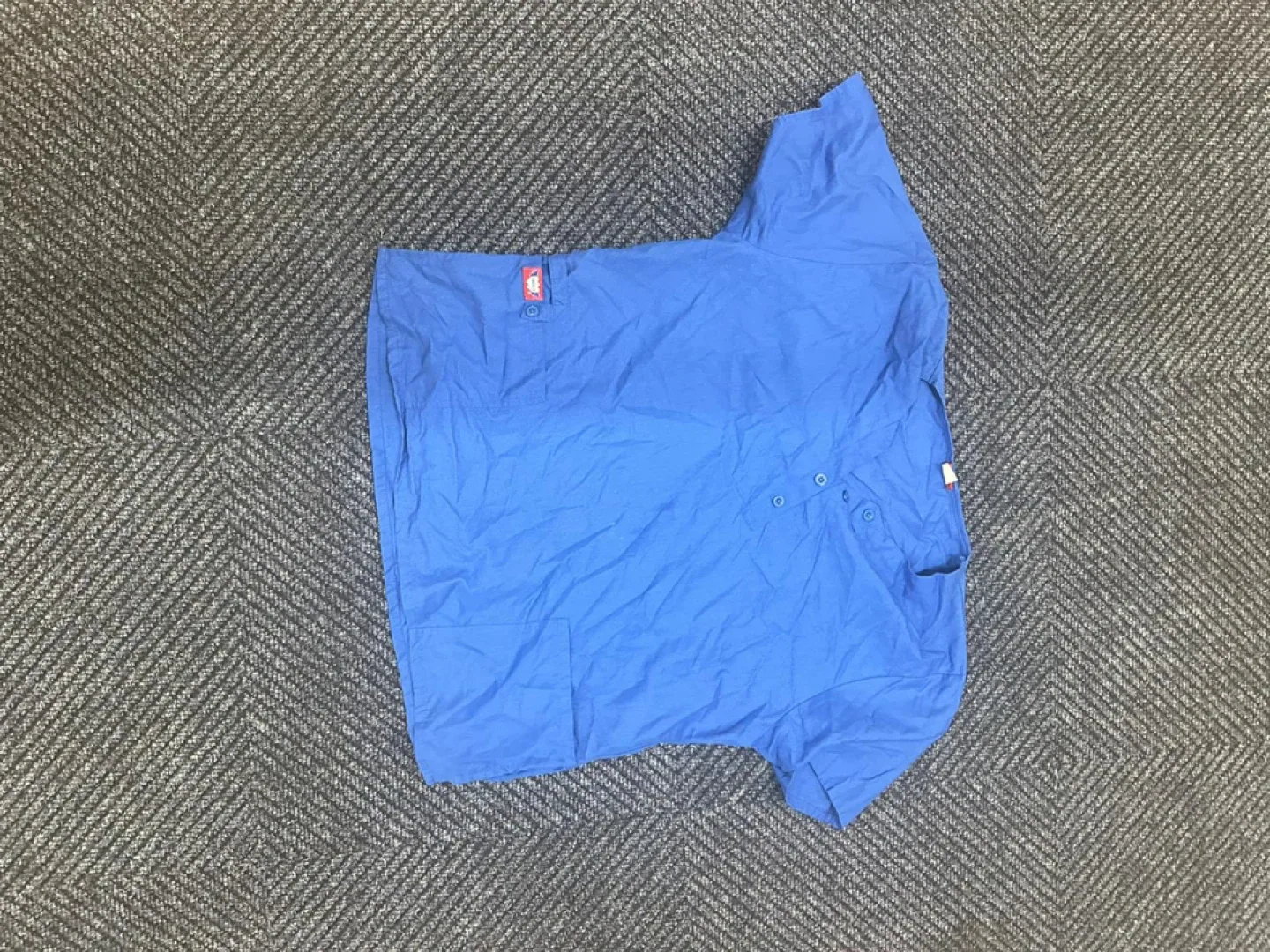 Dickies Blue Scrub Top thumbnail