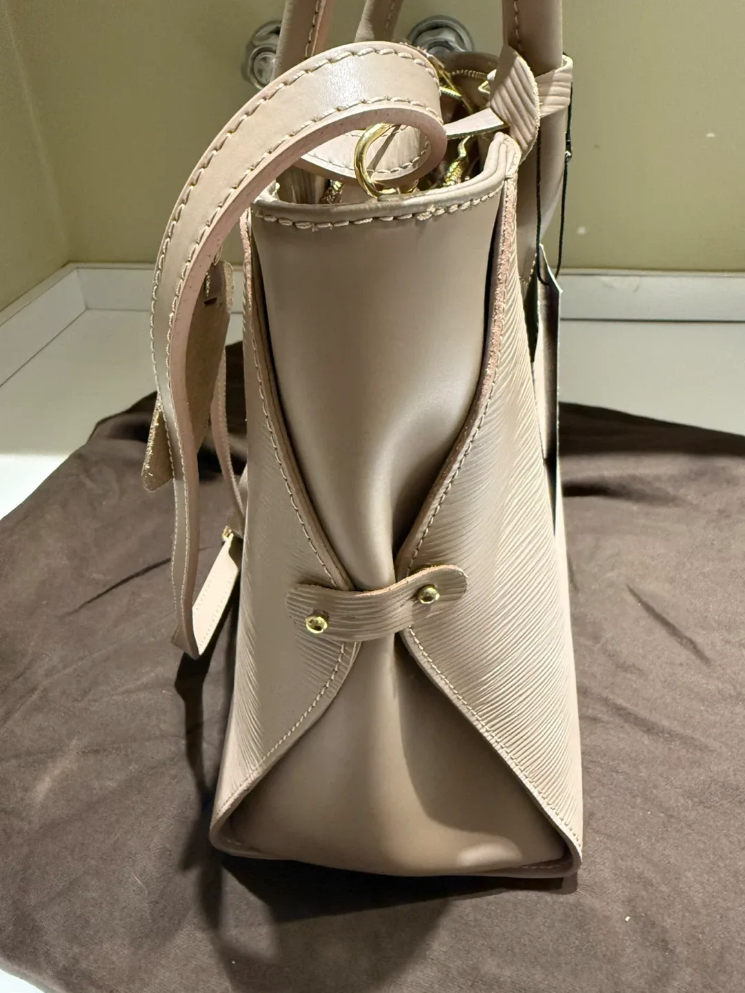 Ron White Newcastle Nude Leather Purse Handbag - new with tags image indicator(9)