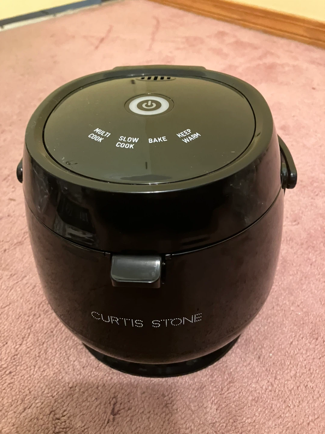 Curtis Stone Multi Cooker - Black