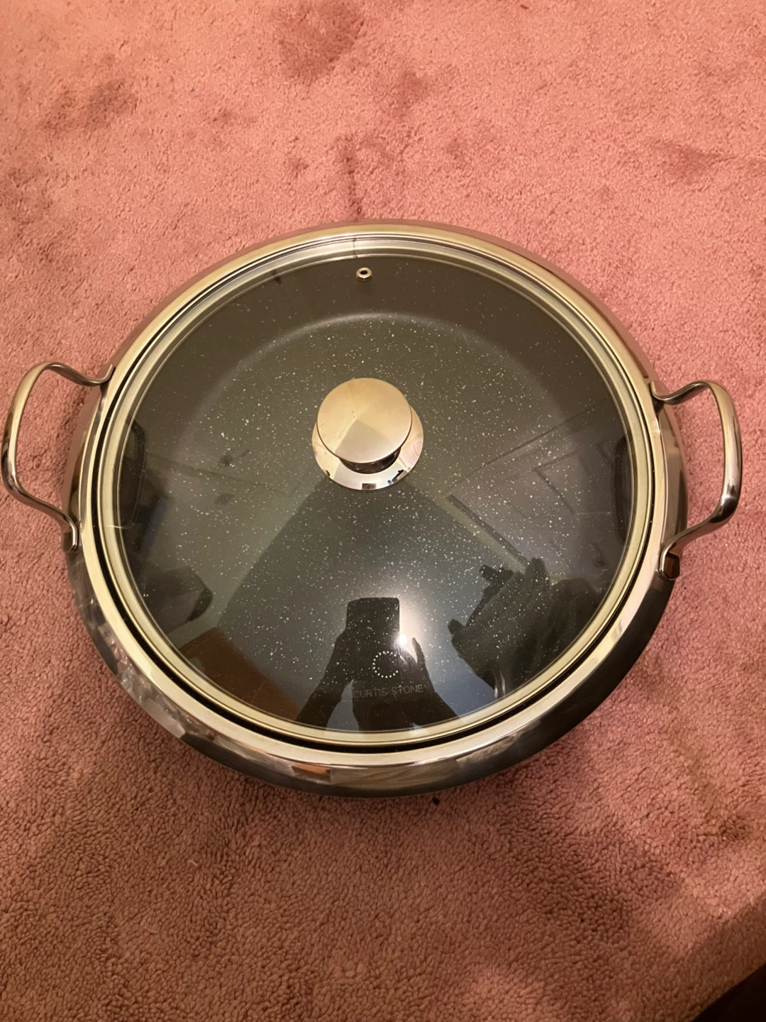Curtis Stone 14”  Multi Purpose Pan with Lid