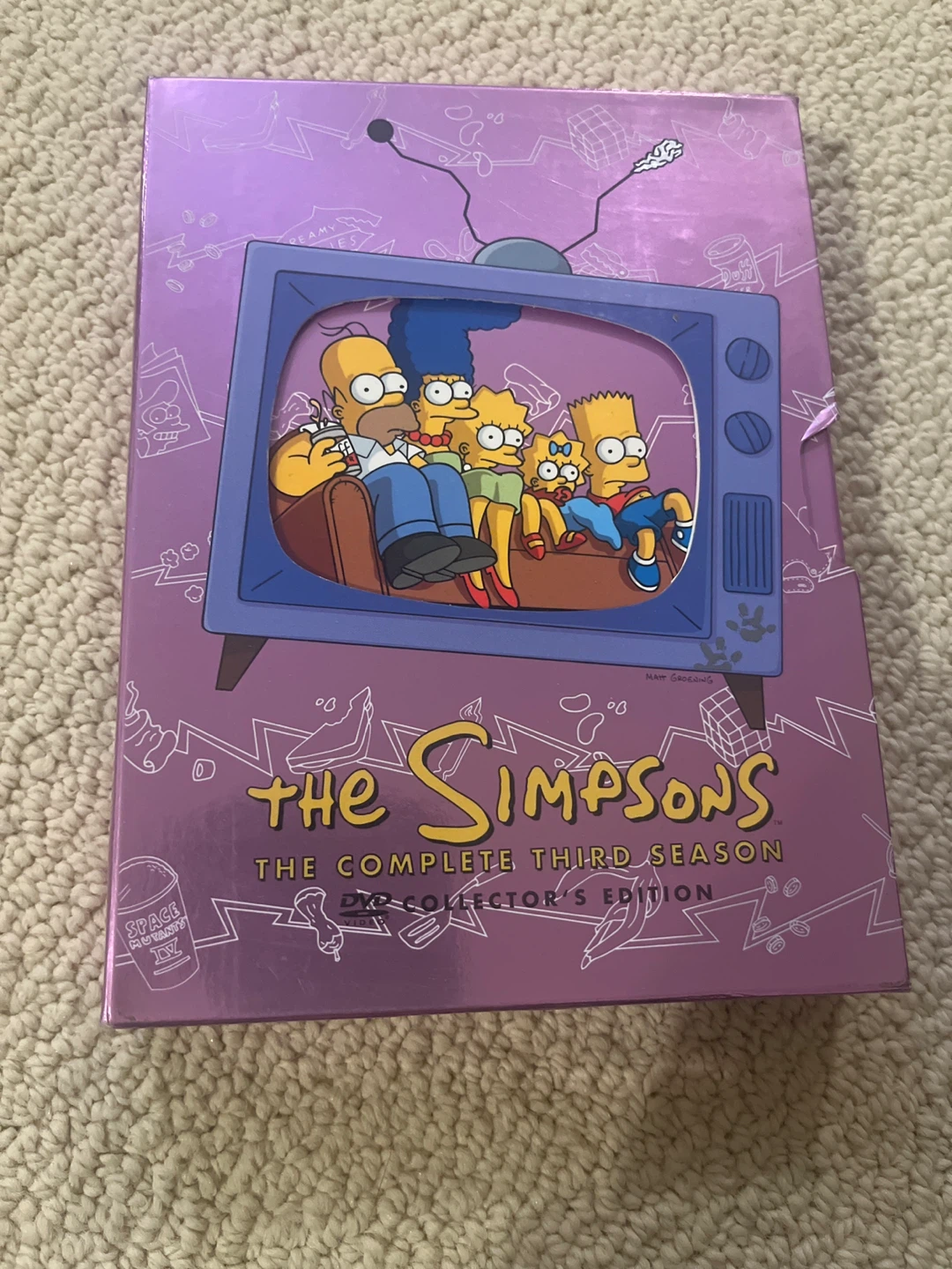 The Simpsons Complete Third Season DVD