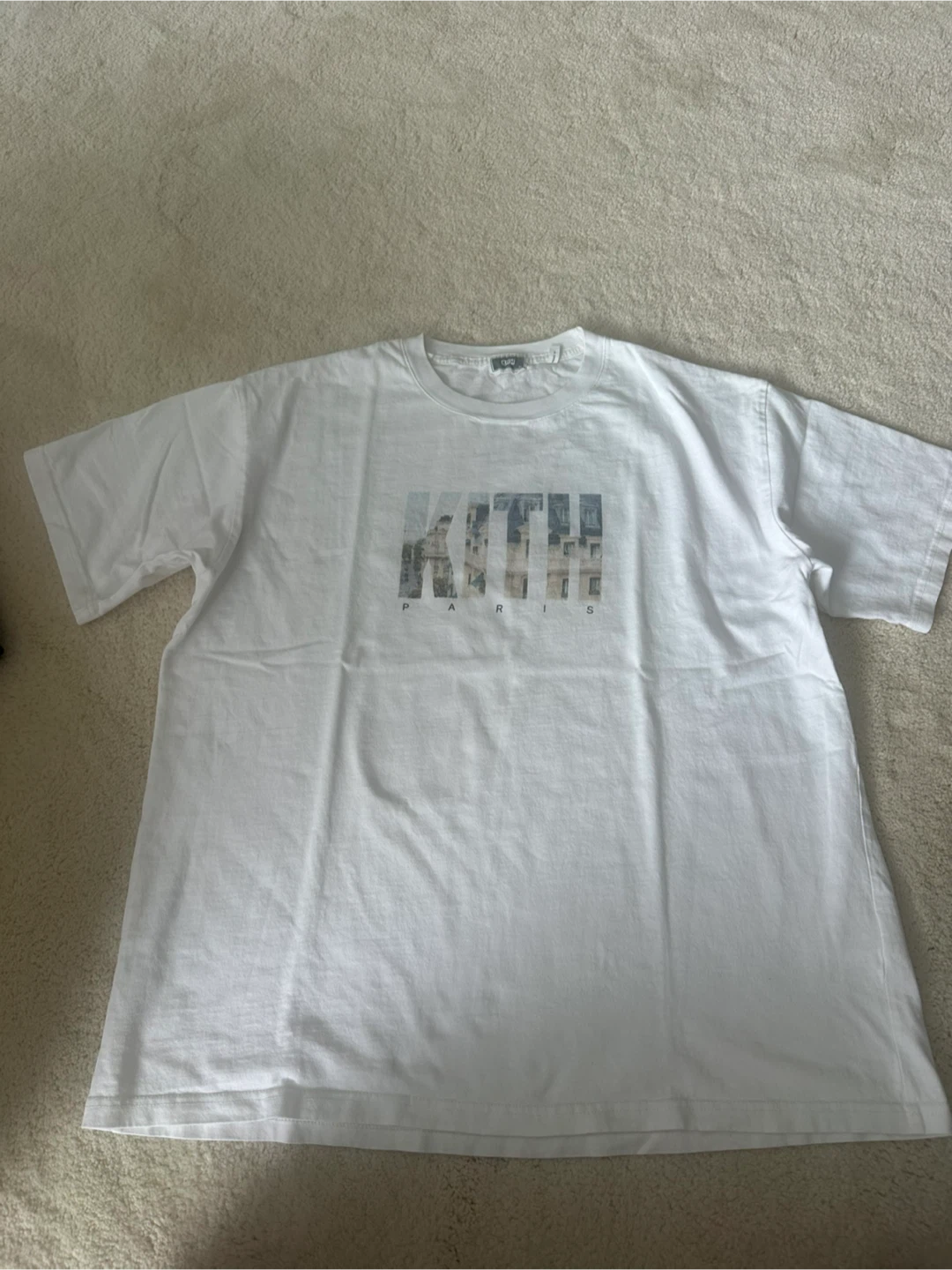 KITH Paris White T-Shirt