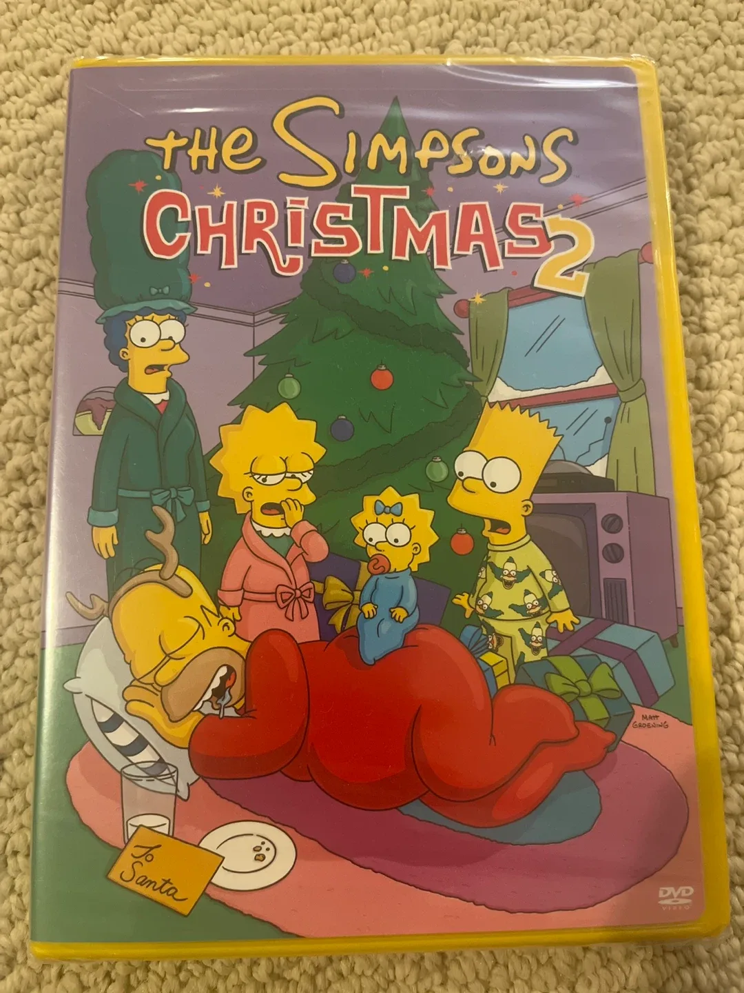 The Simpsons Christmas 2 DVD thumbnail