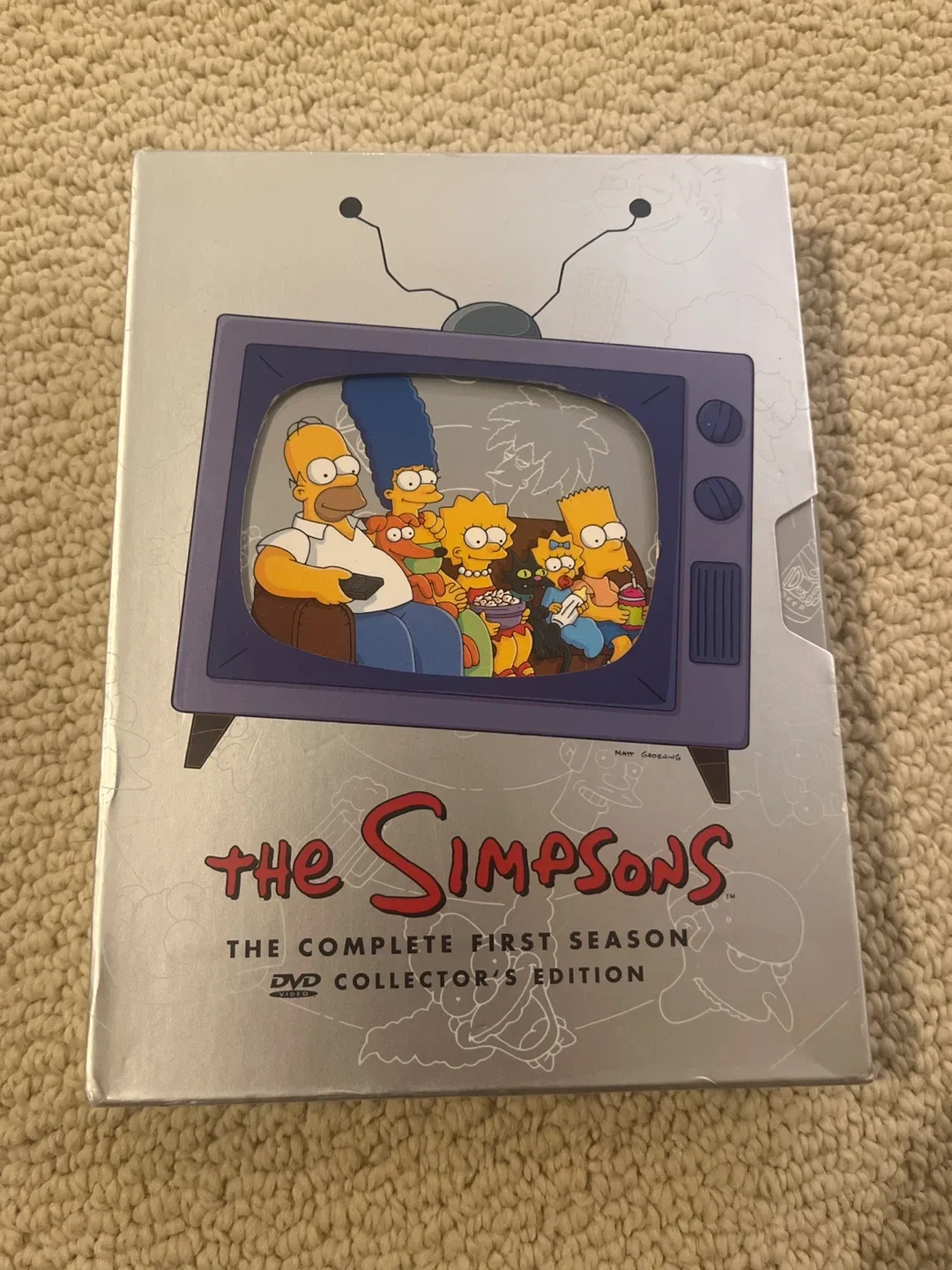 The Simpsons: The Complete First Season DVD Collector's Edition thumbnail
