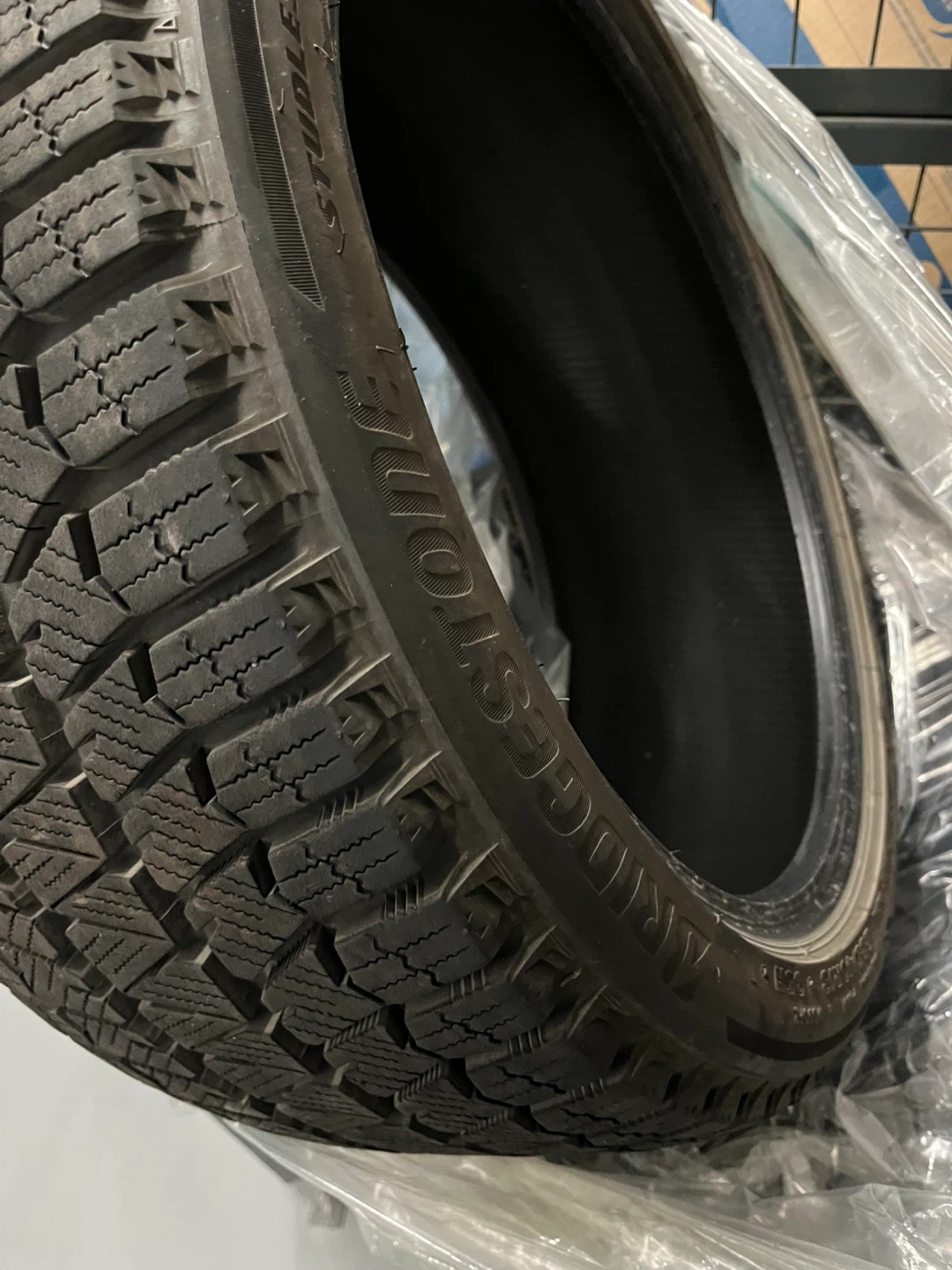 Bridgestone Blizzak WS90 Winter Tires * 4 - Moving OUT - URGENT - photo 4